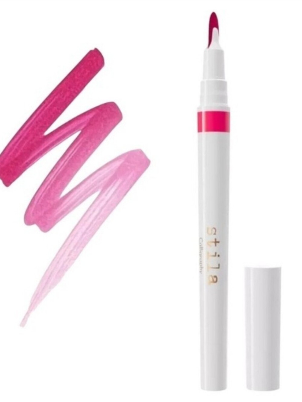 Stila NEW Margaret Liquid Lipstick Pen - Bright Pink Ombre